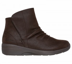 Botas Skechers Arya - Fresher Trick Mujer Chocolate | 690317ITQ