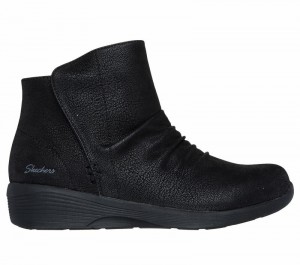 Botas Skechers Arya - Fresher Trick Mujer Negros | 375498PGE