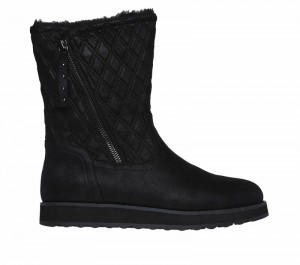 Botas Skechers Keepsakes 2.0 - Morning Walks Mujer Negros | 890162MHR