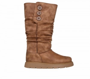 Botas Skechers Keepsakes Lite - Freezing Point 2 Mujer Marrom | 196534YEP