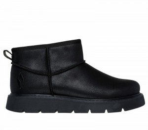 Botas Skechers Keepsakes Lite - Snowbird Mujer Negros | 608972RGI