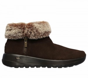Botas Skechers On the GO Joy - Savvy Mujer Chocolate | 297618TCG