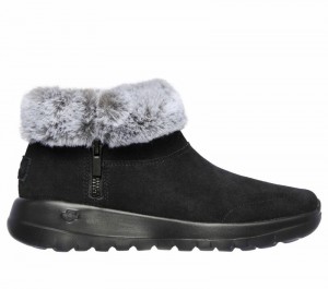 Botas Skechers On the GO Joy - Savvy Mujer Negros Grises | 571398LRA