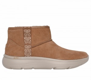 Botas Skechers On-the-GO Encore - Fireside Mujer Marrom | 376219QFC