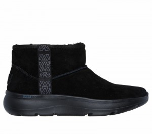 Botas Skechers On-the-GO Encore - Fireside Mujer Negros | 519236NKQ