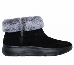 Botas Skechers On-the-GO Encore - Snow-Capped Mujer Negros Grises | 624709CSI