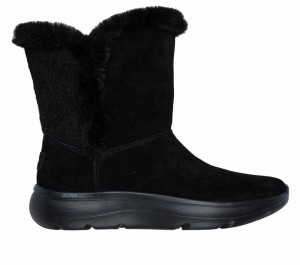 Botas Skechers On-the-GO Encore - Snow Flurry Mujer Negros | 519764DIS