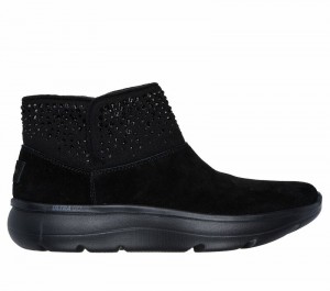 Botas Skechers On-the-GO Encore - Winter Gleam Mujer Negros | 406329WGY