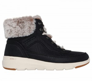 Botas Skechers On-the-GO Glacial Ultra - Mountain Muse Mujer Negros | 570629SXA