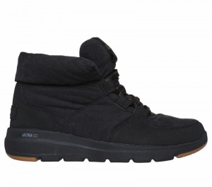 Botas Skechers On-the-GO Glacial Ultra - Trend Up Mujer Negros | 490875CDE