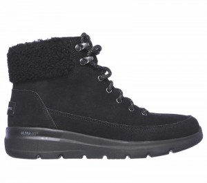 Botas Skechers On-the-GO Glacial Ultra - Woodlands Mujer Negros | 356420ZAS