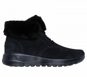Botas Skechers On-the-GO Joy - Cozy Haven Mujer Negros | 907814CBY
