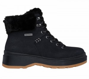 Botas Skechers Park City Mujer Negros | 597186VWO