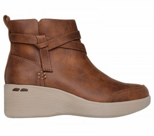 Botas Skechers Pier-Lite - Everlasting Mujer Chocolate | 658401EMW
