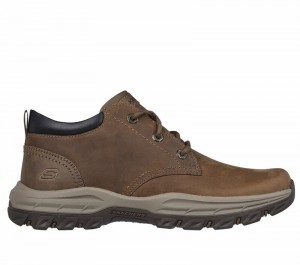 Botas Skechers Relaxed Fit: Knowlson - Ramhurst Hombre Blancos | 072984YEA