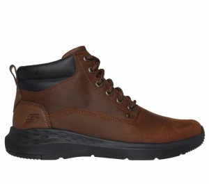 Botas Skechers Relaxed Fit: Parson - Ederic Hombre Marrom | 387962PSF