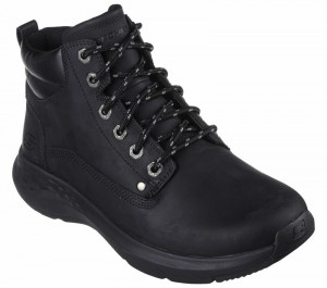 Botas Skechers Relaxed Fit: Parson - Ederic Hombre Negros | 790365NWJ