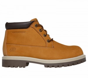 Botas Skechers Relaxed Fit: Sergeants - Thaxter Hombre Marrom | 617530LBV