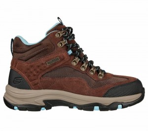 Botas Skechers Relaxed Fit: Trego - Base Camp Mujer Chocolate | 905867YBJ