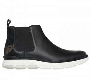 Botas Skechers Rolling Stones Mark Nason: Casual Glide Cell Hombre Negros | 648129BVZ