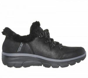 Botas Skechers Slip-ins: Easy Going - Fall Adventures Mujer Negros | 549018GEJ