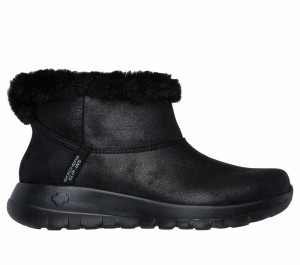 Botas Skechers Slip-ins: On-the-GO Joy - Cozy Dream Mujer Negros | 397512GTU