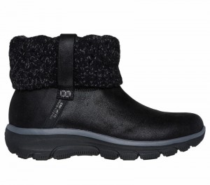 Botas Skechers Slip-ins Relaxed Fit: Easy Going - Cozy Weather 2 Mujer Negros | 246518IKC