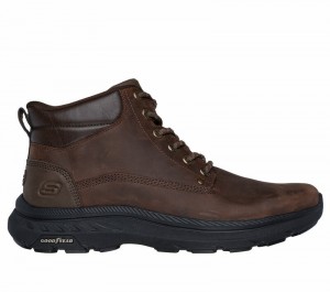 Botas Skechers Slip-ins Relaxed Fit: Pollard - Waylon Hombre Blancos | 534798PZT