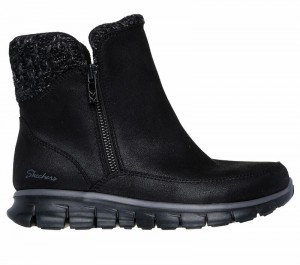Botas Skechers Synergy - Lovely Collab Mujer Negros | 732615VUQ