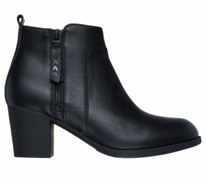 Botas Skechers Taxi - Night in Town Mujer Negros | 264581RTH