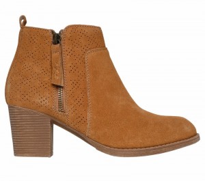 Botas Skechers Taxi - Out In Town Mujer Marrom | 524836STG