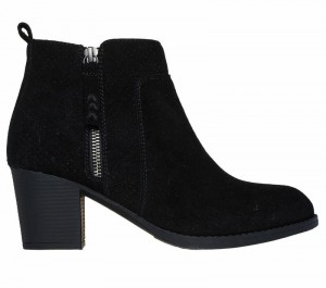 Botas Skechers Taxi - Out In Town Mujer Negros | 426157NQB