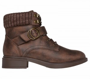 Botas Skechers Tenley - Dreaming Of Fall Mujer Marrom | 310845OYH