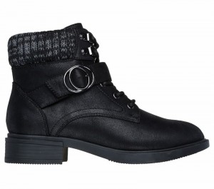 Botas Skechers Tenley - Dreaming Of Fall Mujer Negros | 745390AKC