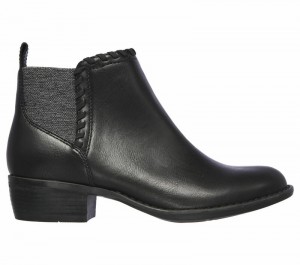 Botas Skechers Texas - Fall Crush Mujer Negros | 173964LTA