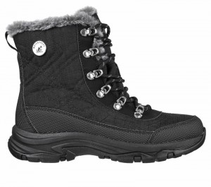 Botas Skechers Trego - Cold Blues Mujer Negros | 318724XZR