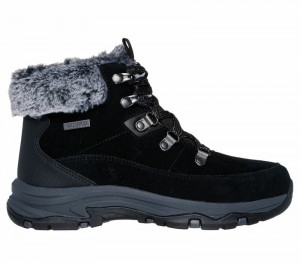 Botas Skechers Trego - Snow Worries Mujer Negros | 315467TWX