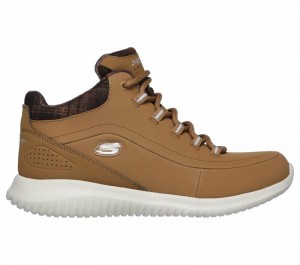 Botas Skechers Ultra Flex - Just Chill Mujer Marrom | 390725TSM
