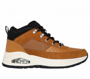 Botas Skechers Uno Rugged - Adventure Air Hombre Negros | 129857RZX