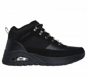 Botas Skechers Uno Rugged - Adventure Air Hombre Negros | 806459WDK