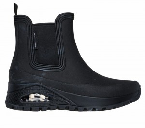 Botas Skechers Uno Rugged - Dancing N The Rain Mujer Negros | 835260LPZ
