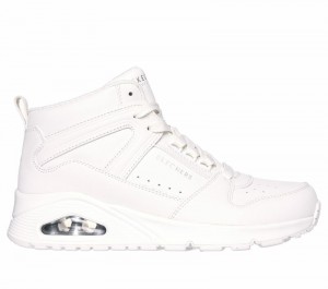 Botas Skechers Uno - High Regards Mujer Blancos | 389506LIN