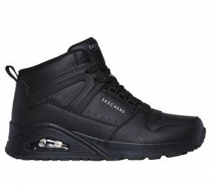 Botas Skechers Uno - High Regards Mujer Negros | 307859KFG