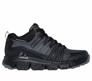 Botas Skechers Waterproof: Summits AT - Wynnwood Mujer Grises Negros | 795364VDI