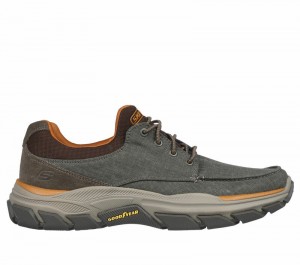 Náuticos Skechers Relaxed Fit: Respected - Loleto Hombre Marrom | 853796XWP