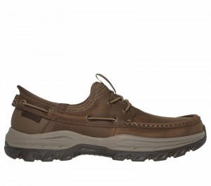 Náuticos Skechers Slip-ins RF: Knowlson - Shore Thing Hombre Blancos | 124053KPW