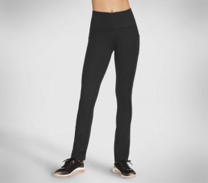Pantalones Skechers GO WALK Joy Pant Petite Length Mujer Negros | 326541ABG