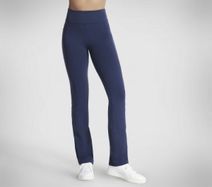 Pantalones Skechers GO WALK Joy Pant Regular Length Mujer Azul Marino | 954307XSD