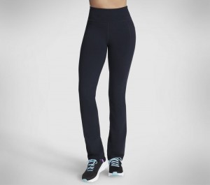 Pantalones Skechers GO WALK Joy Pant Regular Length Mujer Negros | 032916DSR
