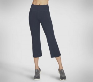 Pantalones Skechers GO WALK Lite Pant Mujer Azul Marino | 106879YMK